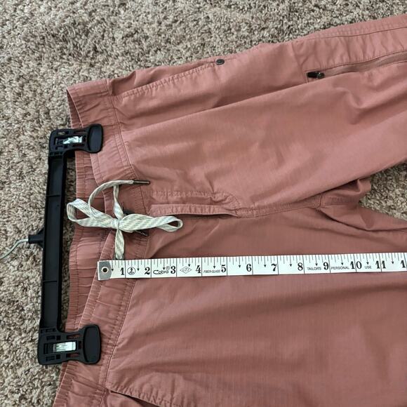 Vuori Women’s Ripstop Pants Drawstring Mauve Size Small - Picture 12 of 15